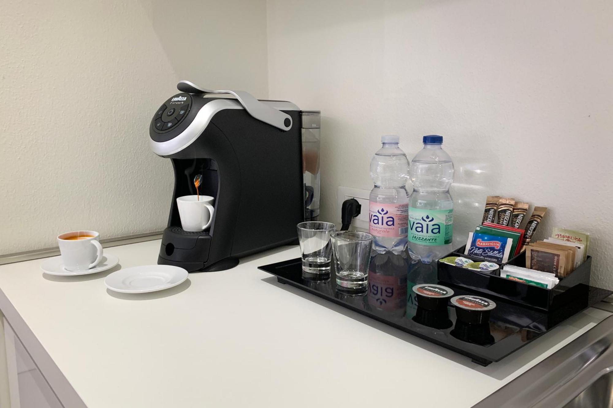 Deluxe Studio mit Balkon